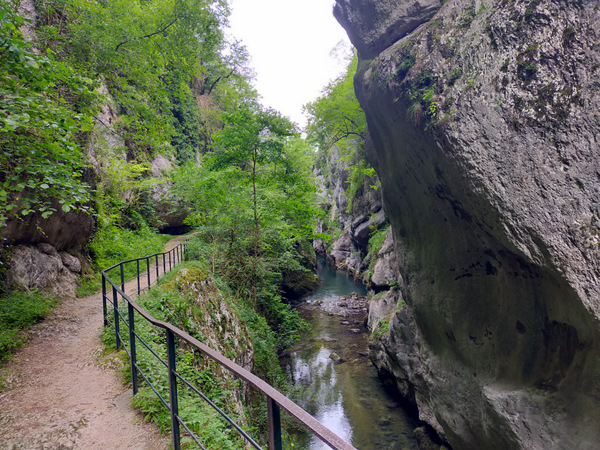 Photograph of the Gorges de l'Echaillon near Les Echelles