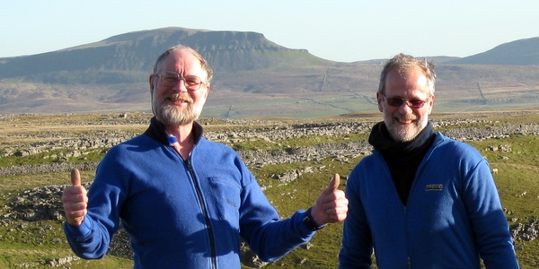 Ged and Dave, "The Boys in Blue" - 11th December 2009