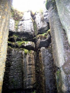 Looking Up the Shaft