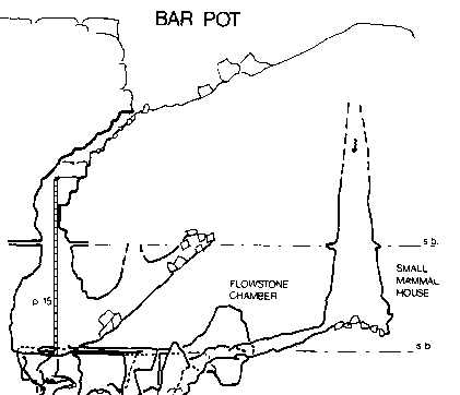 Cross Section of the Minor Series, Bar Pot including Small Mammal House