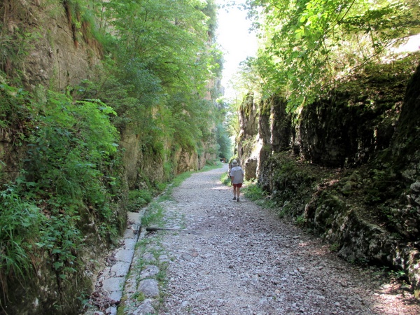 Photograph of the Sardinian Way