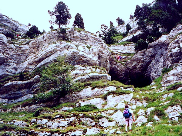 Photograph of Le Trou de la Saignerie on l'Alpe