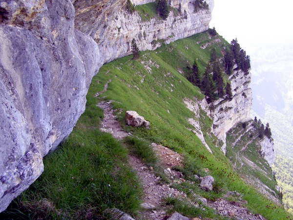 Photograph of the Sangle de Fouda Blanc, l'Alpe