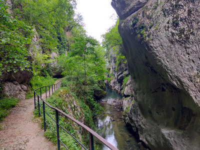 Photograph of the Gorges de l'Echaillon