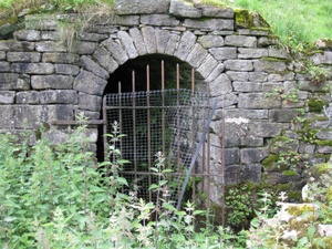 Photograph of the entrance to Hebden Horse Level