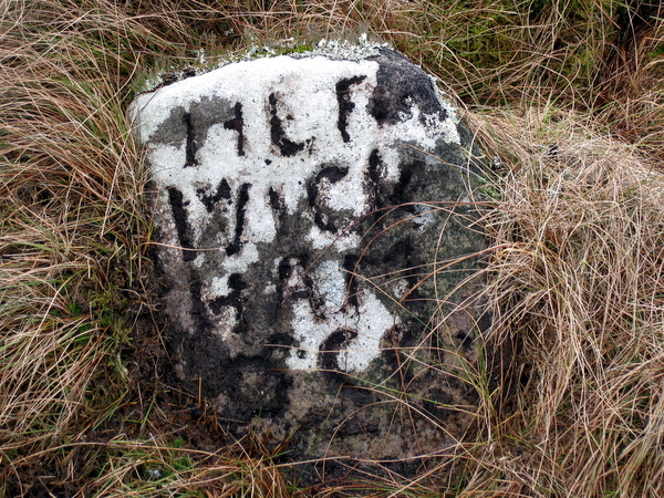 Photograph of meer stone 1 - Grassington Moor