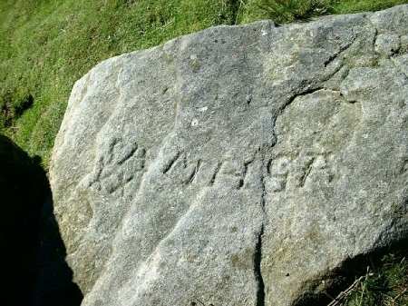 Photograph of meer stone 13 - Grassington Moor