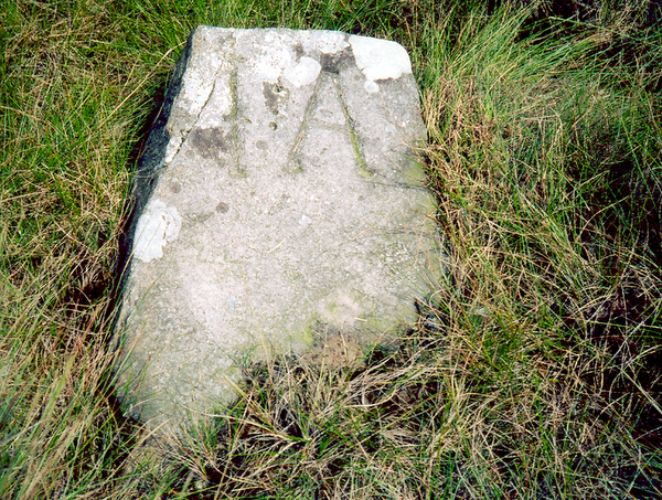 Photograph of meer stone 18 - Grassington Moor