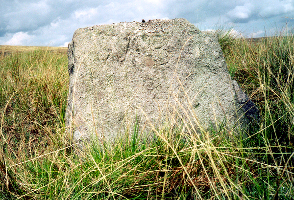 Photograph of meer stone 19 - Grassington Moor