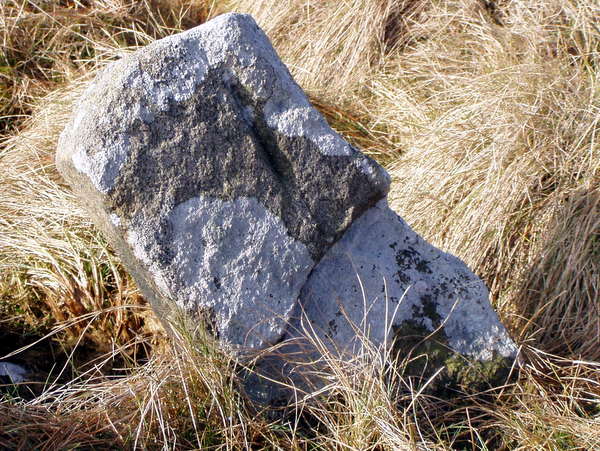 Photograph of meer stone 22 - Grassington Moor