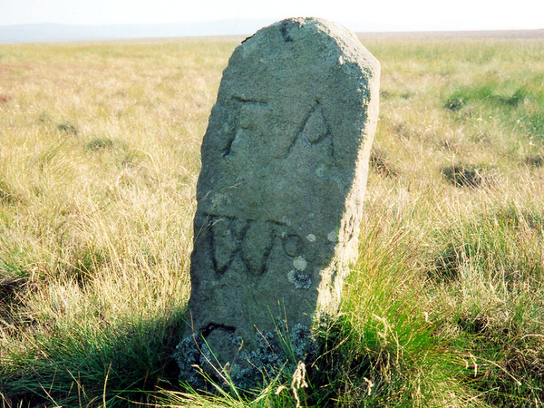 Photograph of meer stone 3 - Grassington Moor