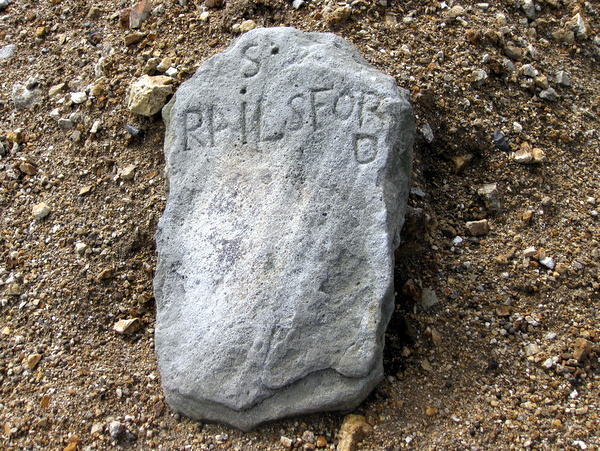 Photograph of meer stone 32 - Grassington Moor