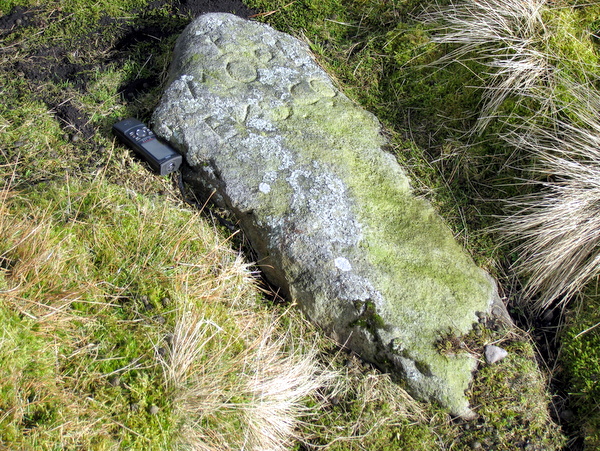 Photograph of meer stone 37 - Grassington Moor