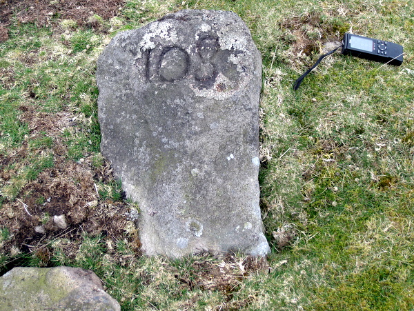 Photograph of meer stone 39 - Grassington Moor