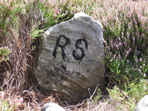 Photograph of meer stone 4 - Grassington Moor