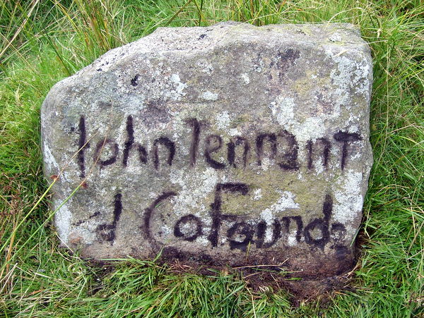 Photograph of meer stone 57 - Grassington Moor