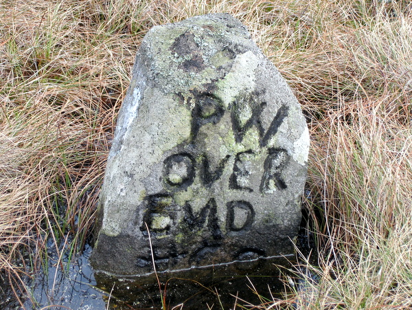 Photograph of meer stone 6 - Grassington Moor