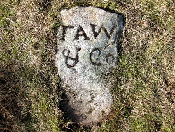 Photograph of meer stone 60 - Grassington Moor