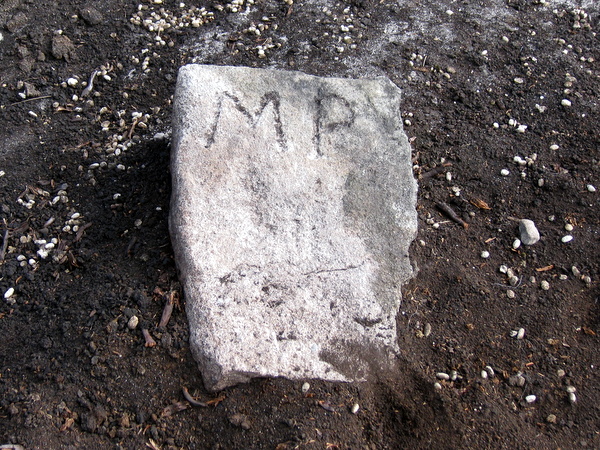 Photograph of meer stone 63 - Grassington Moor
