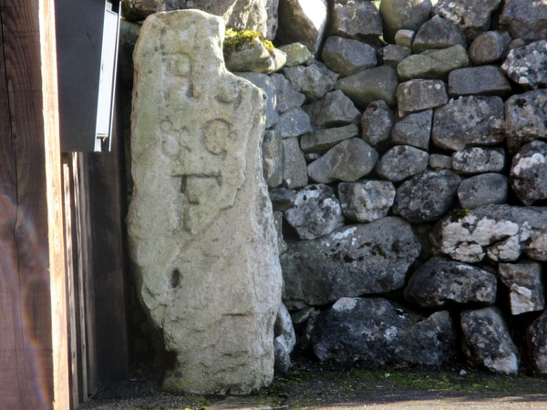 Photograph of meer stone 67 - Grassington Moor